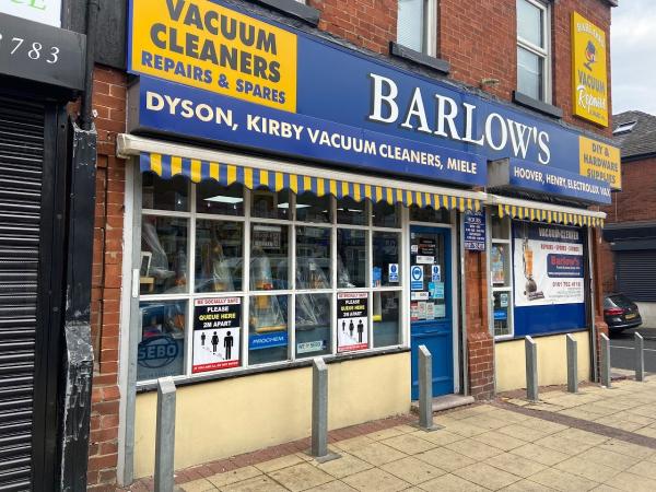 Barlow's Vacuum Cleaner Repairs & Spares