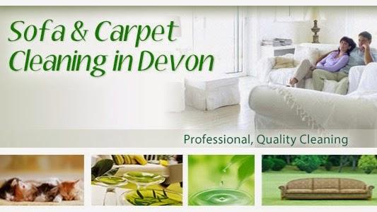 Sofa & Carpet Cleaning in Devon