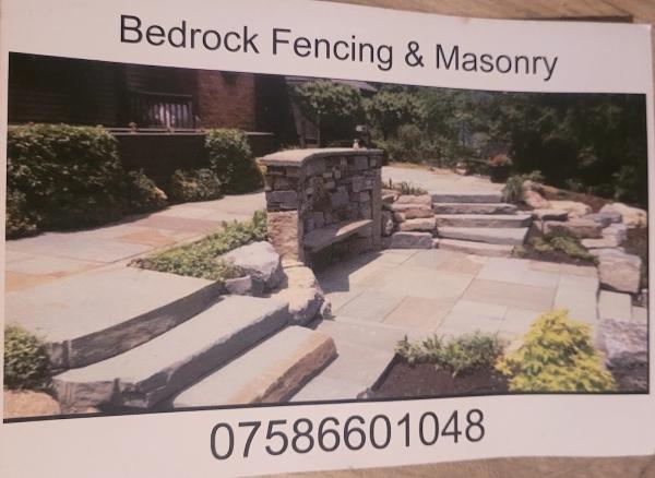 Bedrock Fencing and Masonry Service