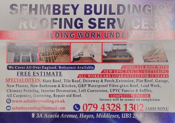 Sehmbey Building & Roofing Services