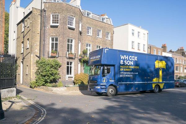 W.H. Cox & Son Removals Surrey