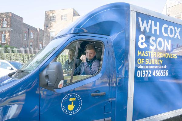 W.H. Cox & Son Removals Surrey