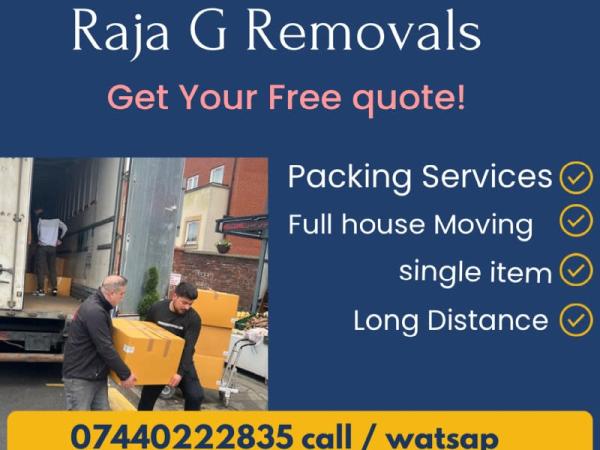 Raja G Removals