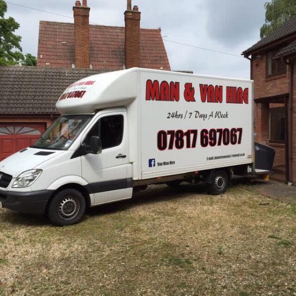 Planet Removals van Man Hire