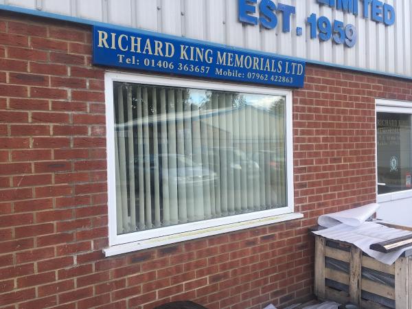 Richard King Memorials