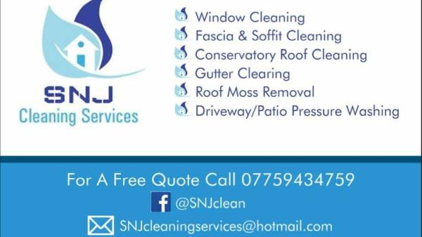 SNJ Window Cleaning and Gutter Clearing Services