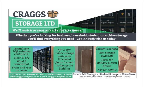 Craggs Storage Ltd