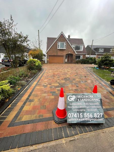 GP Brickwork & Landscaping