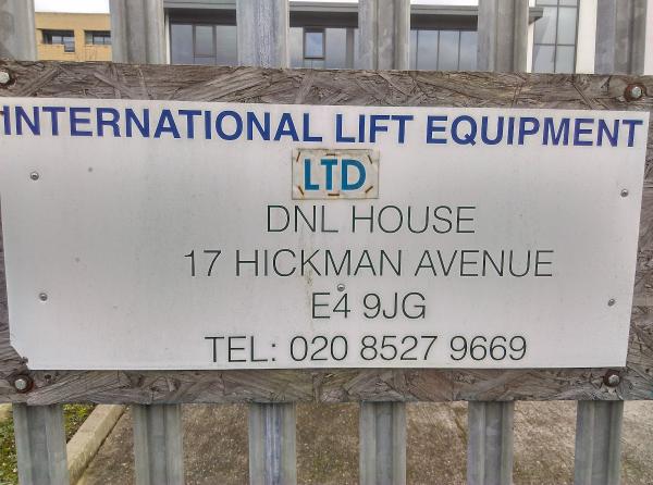 International Lift Equipment