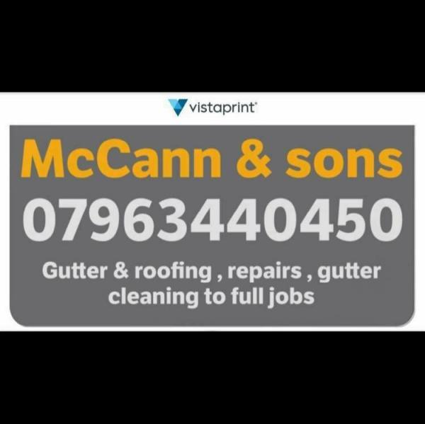 McCann & Sons Roofing & Guttering