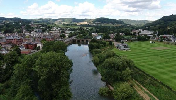 Surveying Cymru