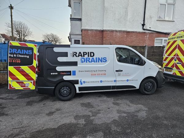 Rapid Drains & Plumbing Ltd