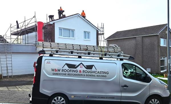 W & W Roughcasting Roofing and General Builders