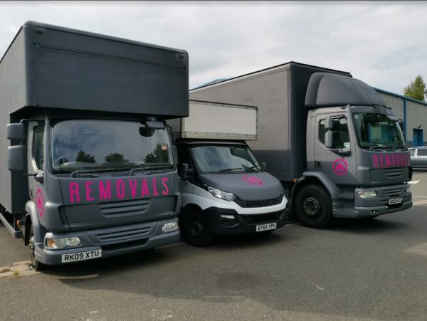 Moving Circle Removals and Storage