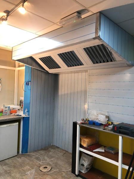 Powertec Commercial Canopy & Extraction