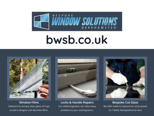 Bespoke Window Solutions Berkhamsted