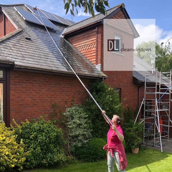 Dlcleanwindows Exeter Window Cleaning