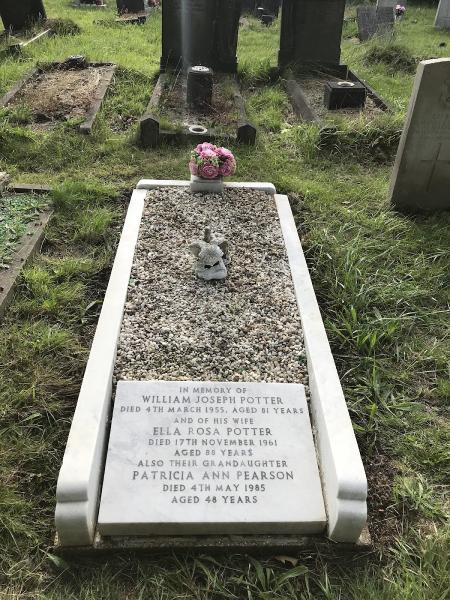 Harris Grave Tending