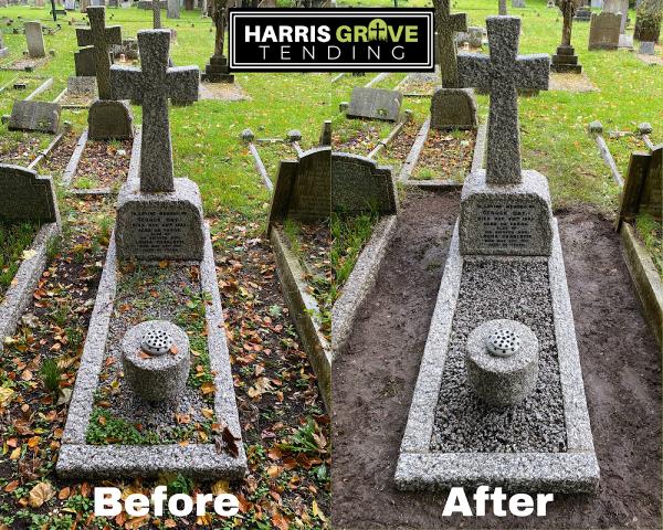Harris Grave Tending