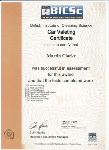 Quickstop Valeting and Carpet Cleaning