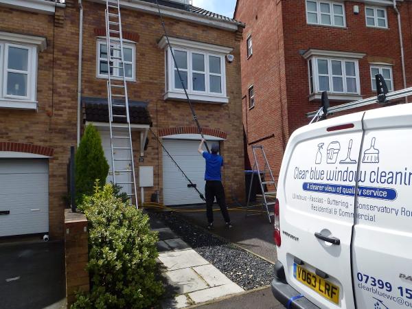 Clear Blue Window Cleaning