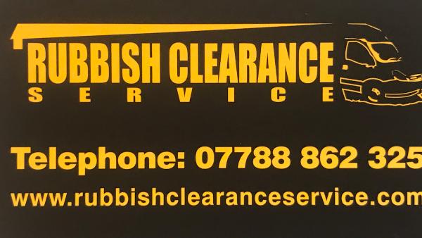 Rubbish Clearance Service