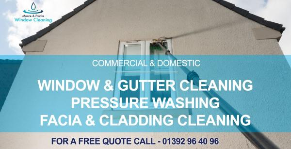 Moore & Franks Exeter Window Cleaning