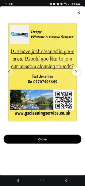 Go Spotless Window Cleaning