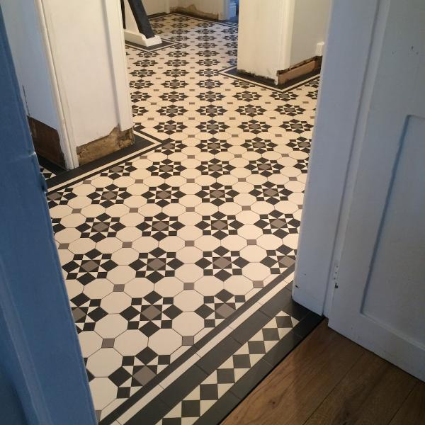 Victorian Tiled Floors