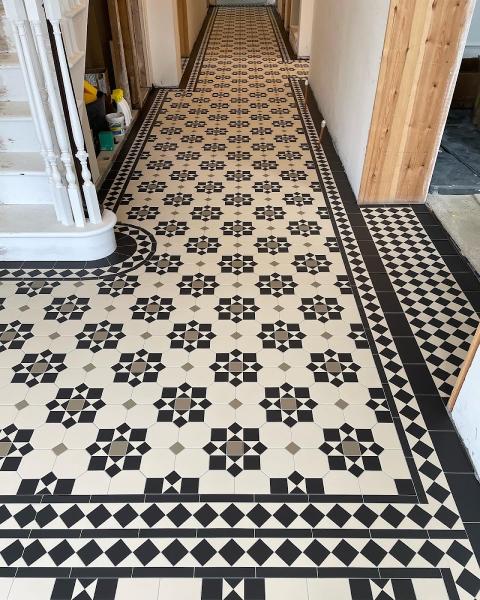 Victorian Tiled Floors