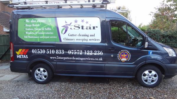 5 Star Gutter Cleaning and Chimney Sweep