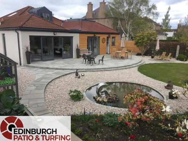 Edinburgh Patio & Turfing