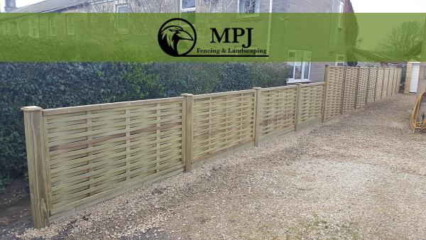 MPJ Fencing & Landscaping