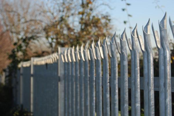 Steel Fencing Cardiff