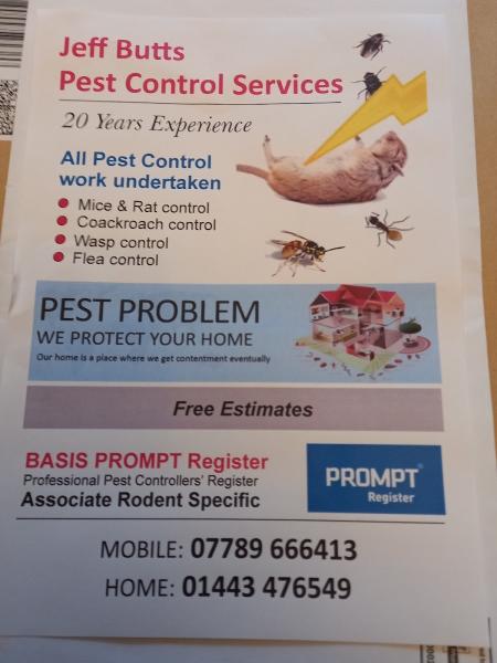 Jeff Butts Pest Control