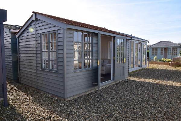 Crane Garden Buildings (Narford HQ)