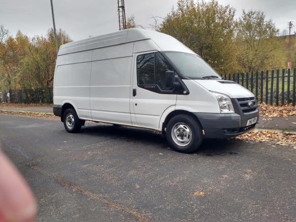 Man With A van Glasgow