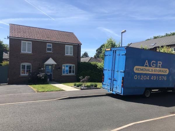 AGR House & Business Removals Bolton