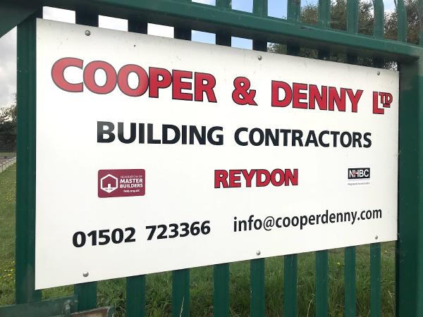 Cooper & Denny Building Contractors Ltd