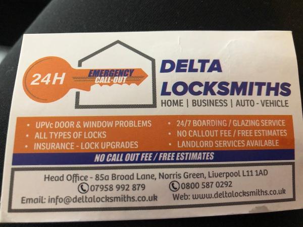 Delta Locksmiths