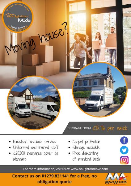 Houghton Move Removals & Storage