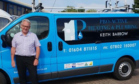 Pro-Active Heating & Plumbing Ltd Keith Barrow