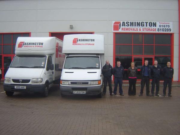 Ashington Removals & Storage Centre Ltd