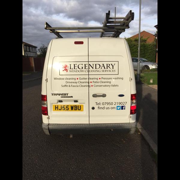 Legendary Window Cleaning Services Ltd