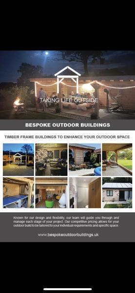 Bespoke Outdoor Buildings