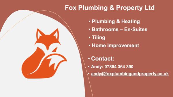 Fox Plumbing & Property Ltd