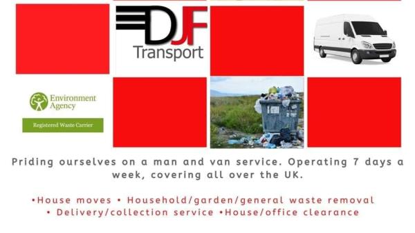 DJF Transport and Removals