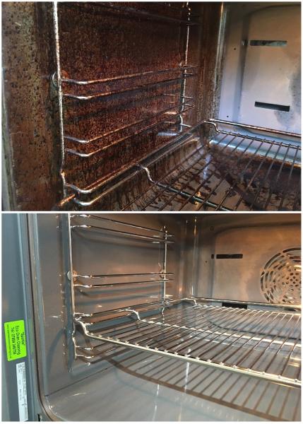 Sparkle Eco Oven Cleaning