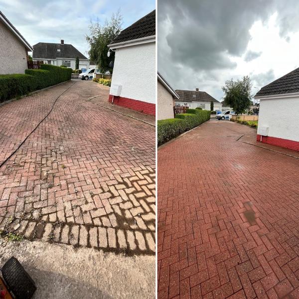 AK Driveway & Gutter Cleaning