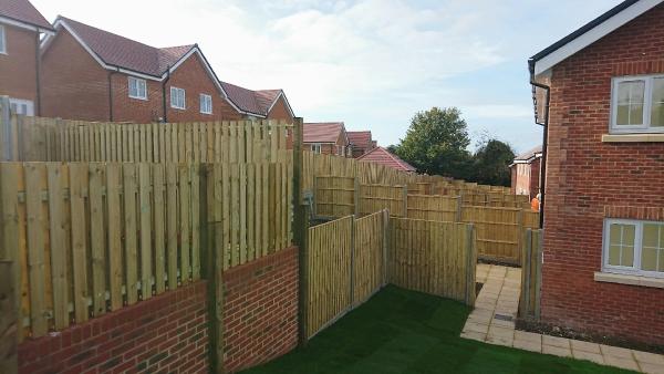 S. W. Marchant Fencing Ltd.